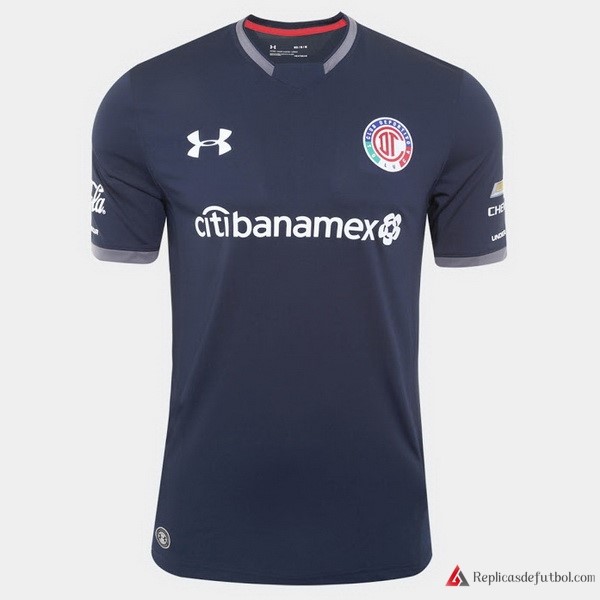 Camiseta Deportivo Toluca Tercera equipación 2017-2018